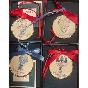 Barlow Designs Madame Blanchard Balloons 2” Round OrnamentS